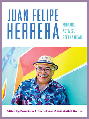 cover image of Juan Felipe Herrera